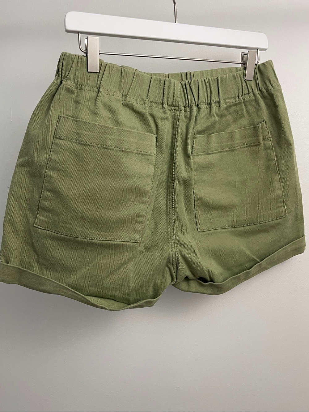 No Boundaries Olive Green Drawstring Shorts Size XXL - Picture 3 of 5